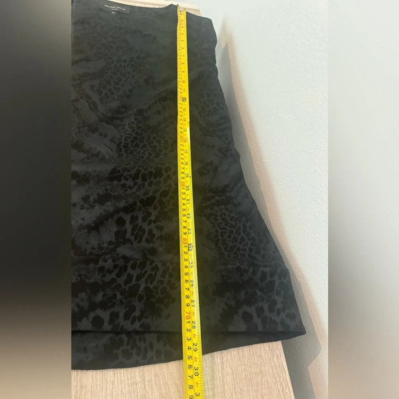 Hilton Hollis Leopard Animal Print Dressy Top Office Career Quiet Luxury XL - Picture 5 of 9